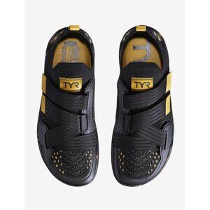 TYR Squat University DZ-1 DropZero Trainer Black & Gold Men’s 7.5 Women’s 9